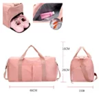 Reisetasche Damen Rosa