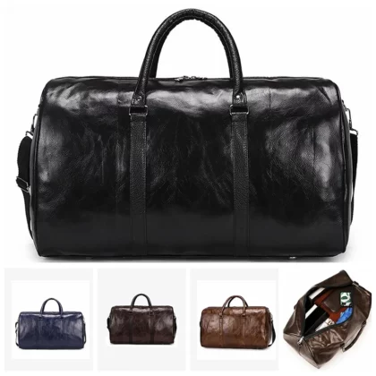 Leder Reisetasche Herren