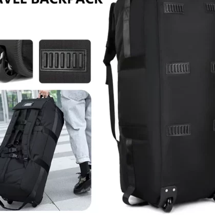 Reisetasche mit Rollen 80 cm