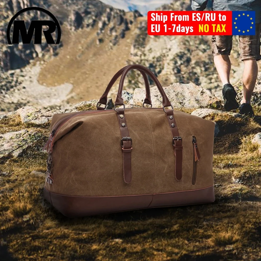 Canvas Reisetaschen Herren