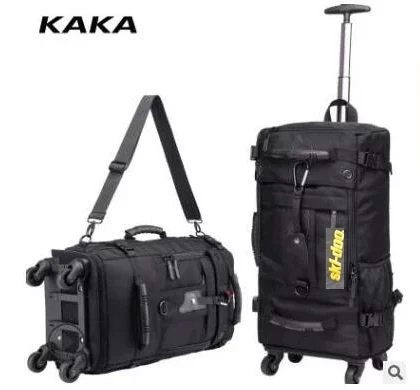 Reisetasche mit Rollen 50 l