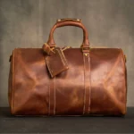 Vintage Leder Reisetasche Herren